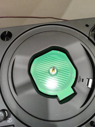 Technics SL 1210 MK7 Tocadiscos Negro