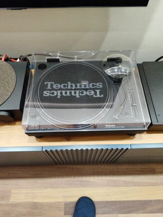 Technics SL 1210 MK7 Tocadiscos Negro