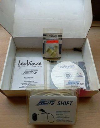 Centralita y Quickshifter LeoVince CBR 1000