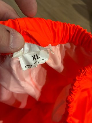 Pantalones de trabajo resistentes al agua XL