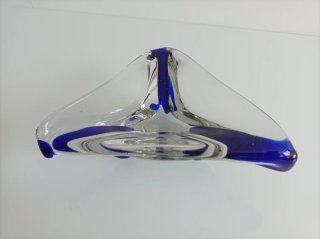 Centrotavola in cristallo di Murano