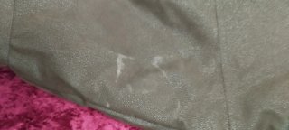 Chaqueta Gamuza Verde Militar. Talla L