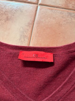 Jersey Hombre Carolina Herrera - Talla M