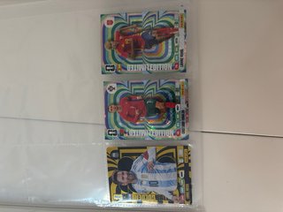 Adrenalyn Mundial: Messi, Cristiano, Lamine Yamal