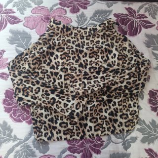 Chaqueta Zara Estampado Leopardo