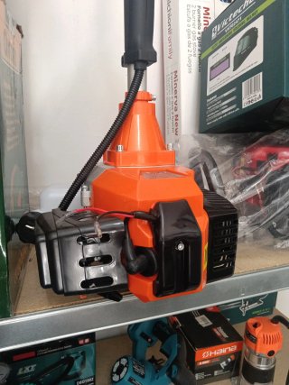 Decespugliatore a scoppio 52cc benzina