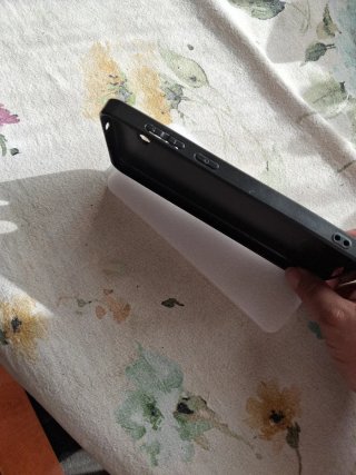 Funda móvil con diseño de cerezas