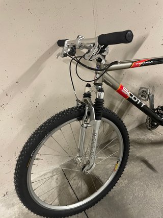 Bicicleta Scott clasica Rueda 26