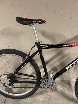 Bicicleta Scott clasica Rueda 26