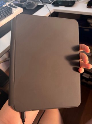 Teclado iPad 10/11 con Touchpad y Luz