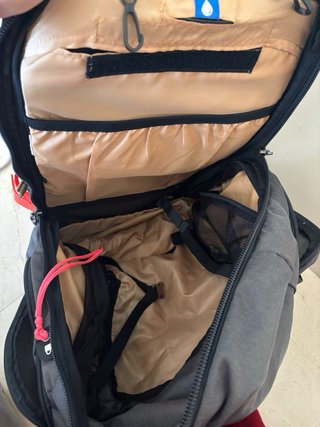 Mochila de trekking Quechua Escape 50