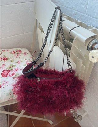 Bolso pelo Parfois rojo