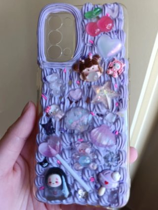 Cover Oppo Find X3 Lite Decorato