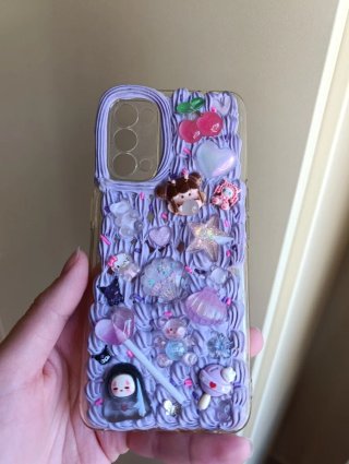 Cover Oppo Find X3 Lite Decorato