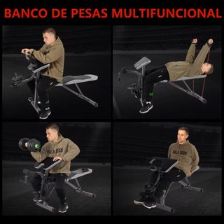 ★NUEVO PRECINTADO★  Banco de pesas a estrenar