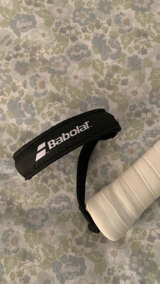 Pala de pádel Babolat Sima Negra/Rosa