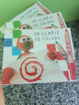 Lote 3 Scatole di Matite Colorate MIC