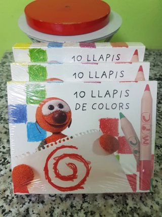 Lote 3 Scatole di Matite Colorate MIC