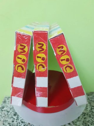 Lote 3 Scatole di Matite Colorate MIC