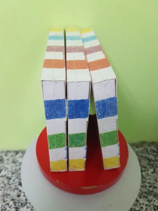 Lote 3 Scatole di Matite Colorate MIC