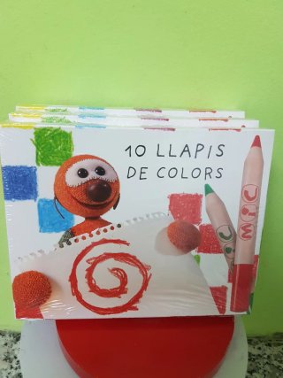 Lote 3 Scatole di Matite Colorate MIC