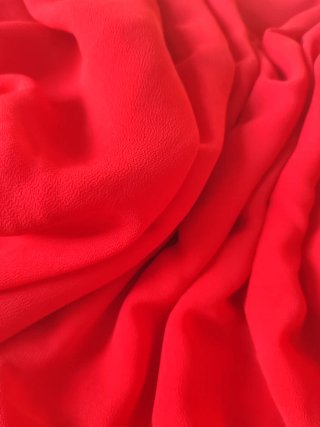 Blusa Roja Made in Italy Talla Única