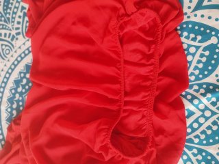 Blusa Roja Made in Italy Talla Única