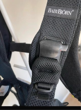 Mochila portabebés BabyBjörn verano