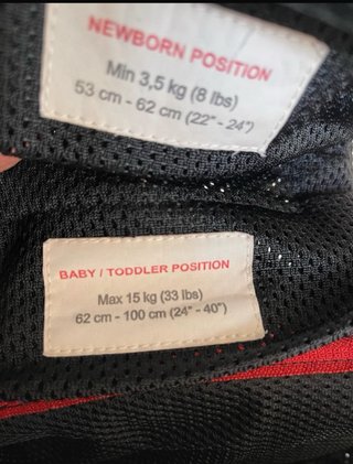 Mochila portabebés BabyBjörn verano