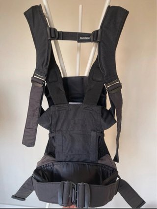 Mochila portabebés BabyBjörn verano