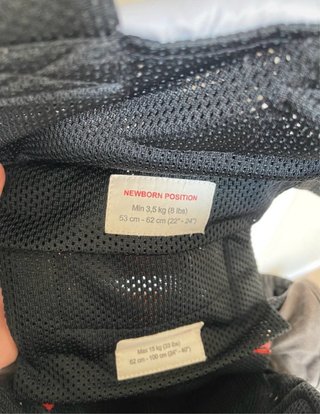 Mochila portabebés BabyBjörn verano