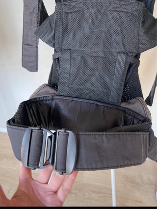 Mochila portabebés BabyBjörn verano
