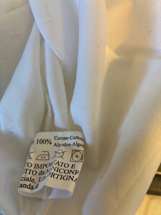 Camicia Saraband ragazzo bianca