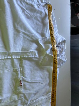 Camicia Saraband ragazzo bianca