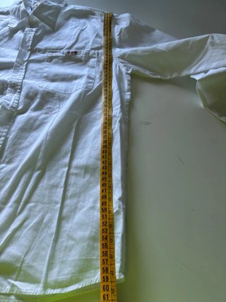 Camicia Saraband ragazzo bianca