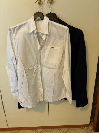 Camicia Saraband ragazzo bianca