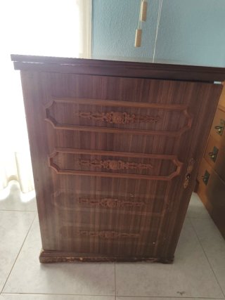 Máquina de coser Singer antigua