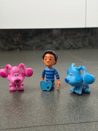 Muñecos Pistas de Blue y Tú