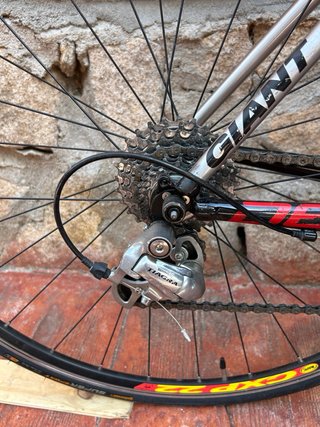 Bicicleta Giant Defy Carretera