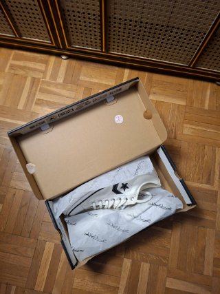 Zapatillas Converse Hombre Blancas
