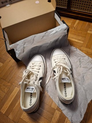 Zapatillas Converse Hombre Blancas