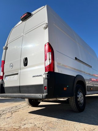 Opel Movano 2023