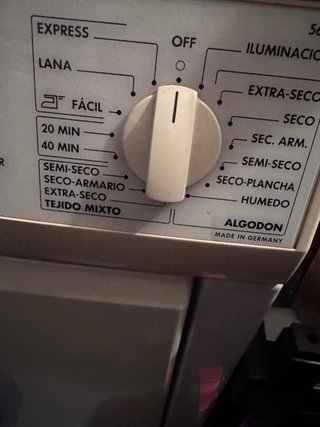 Secadora AEG Lavatherm