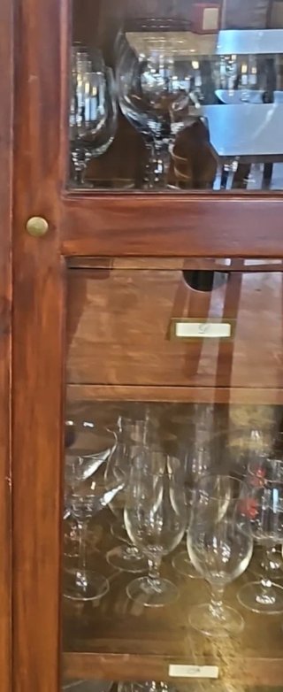 Armario Banak Madera y Cristal