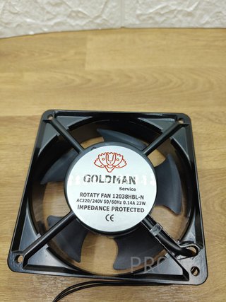 Ventilatore assiale Goldman Service