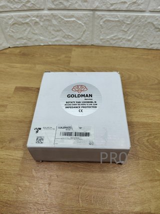 Ventilatore assiale Goldman Service