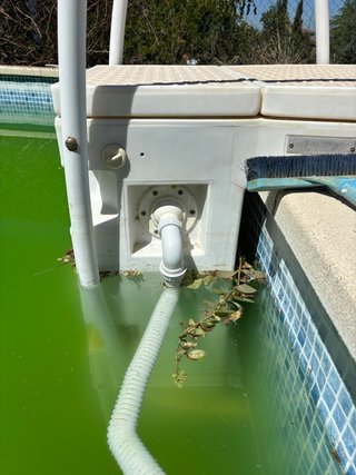 Depuradora Desjoyaux Piscina SIN EL MOTOR