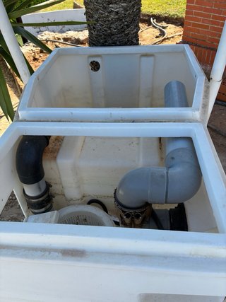 Depuradora Desjoyaux Piscina SIN EL MOTOR