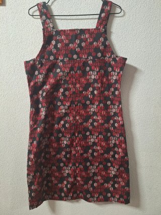 Vestido Peto Zergatik T.5