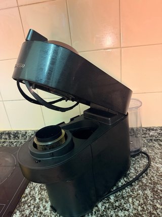 Cafetera Nespresso Vertuo Pop Negra